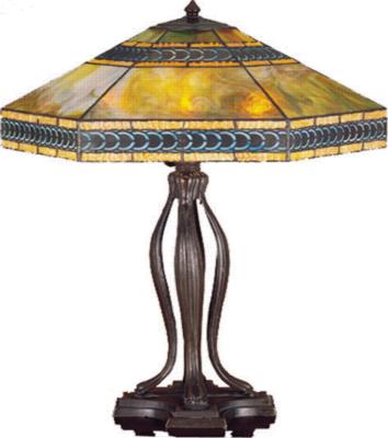 Meyda Tiffany Cambridge Table Lamp 