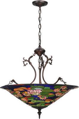 Meyda Tiffany Pond Lily Pendant 