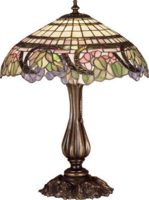 Meyda Tiffany Handel Grapevine Table Lamp 