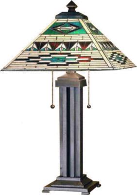 Meyda Tiffany Comanche Table Lamp 