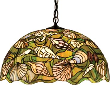 Meyda Tiffany Seashell Pendant 