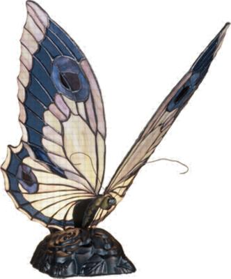 Meyda Tiffany Butterfly Accent Lamp 