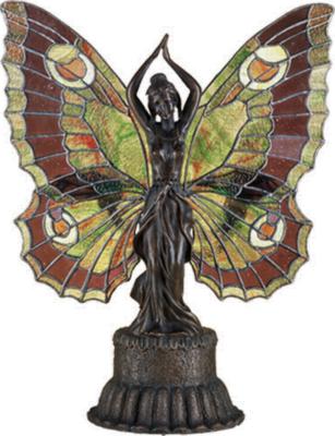Meyda Tiffany Butterfly Lady Lamp 
