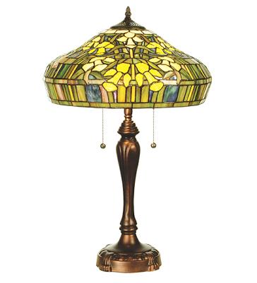 Meyda Tiffany Tiffany Jonquil Table Lamp 