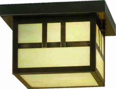 Meyda Tiffany Double Bar Mission Flush Mount 