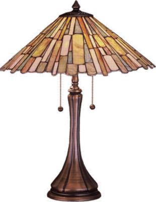 Meyda Tiffany Jadestone Delta Table Lamp 