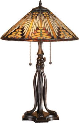 Meyda Tiffany Nuevo Mission Table Lamp 
