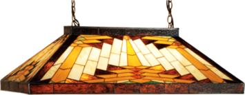 Meyda Tiffany Mission Oblong Light 