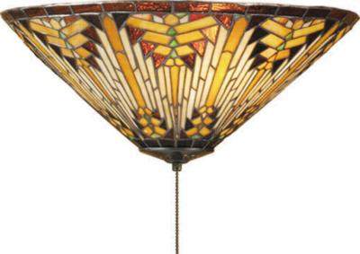 Meyda Tiffany Navajo Mission Flush Mount 