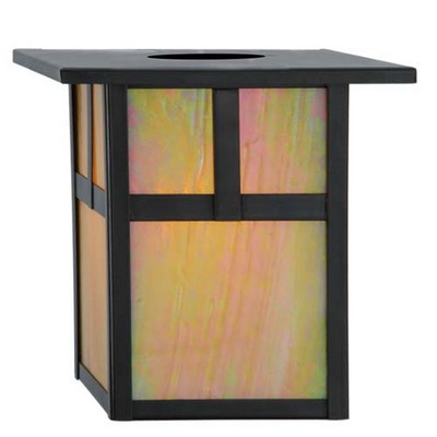 Meyda Tiffany HANGING LANTERN VIE LEAF IRIDESCENT