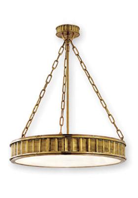Motif Furniture Cinema Pendant Medium Aged Brass