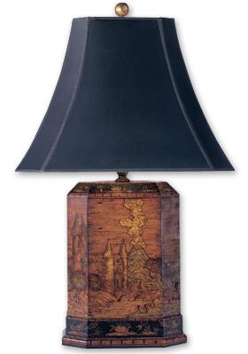 Motif Furniture Tea Caddy Table Lamp 