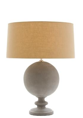 Motif Furniture Globe Table Lamp 