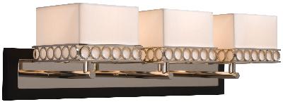 Stonegate Designs Astoria 3 Arm Square Sconce 