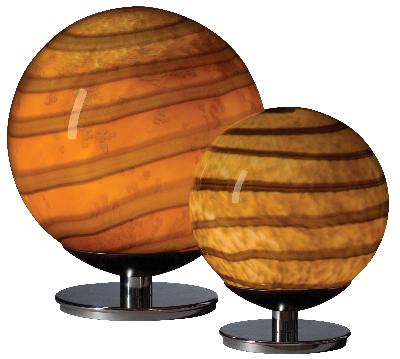 Stonegate Designs Large Bubble Table Lamp 