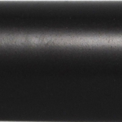 Brimar 1 1/2in Diameter 4 ft Metal Pole Antique Oil Black