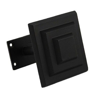 Brimar Holdback Rossette Antique Oil Black