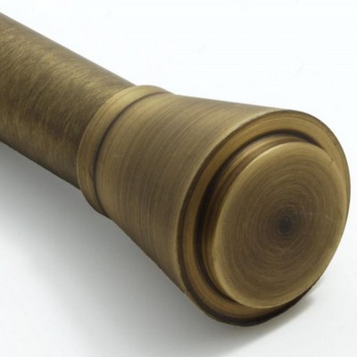 Brimar Cosmopolitan Finial Brushed Gold