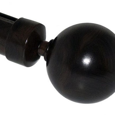 Brimar Carnegie Finial Black Walnut