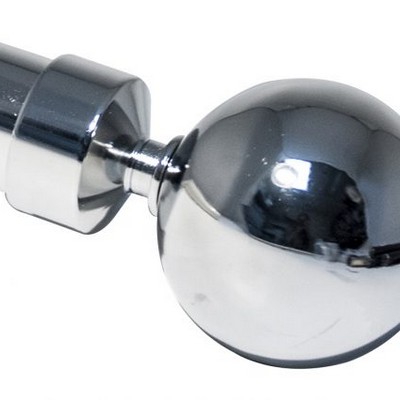 Brimar Carnegie Finial Chrome