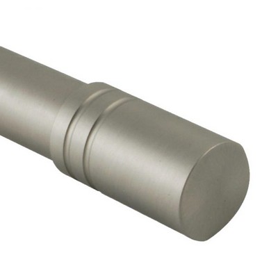 Brimar Empire Finial Brushed Nickel