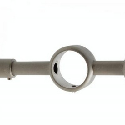 Brimar Double Bracket Brushed Nickel