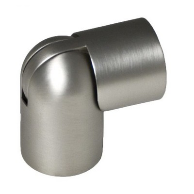 Brimar Adjustable Elbow Brushed Nickel