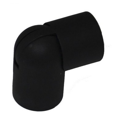 Brimar Adjustable Elbow Shadow Black