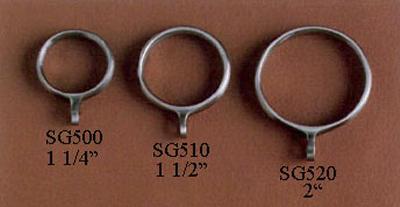 The Finial Company Rings - 2in 