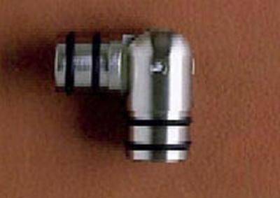 The Finial Company Elbow Joint for 1 3/8in Pole 