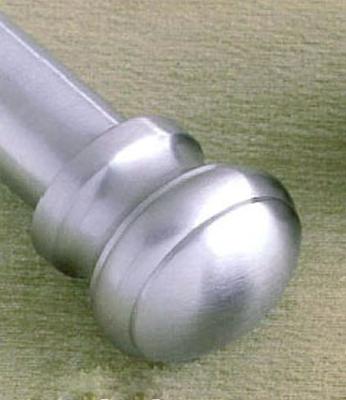 The Finial Company Grooved Finial - 1in 