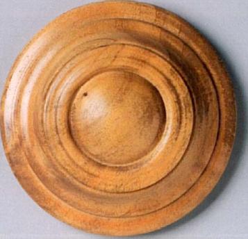 The Finial Company Circle of Life Wood Rosette 