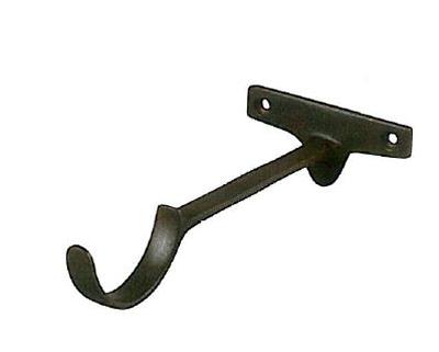 The Finial Company 1 3/8in Steel Center Support Bracket 