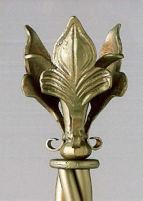The Finial Company Regal Bloom Finial 