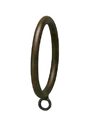 The Finial Company Smooth Steel Ring 