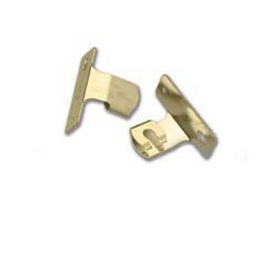 Sash Bracket - Projects 1 inch Brass Graber Sash Bracket - Projects 1 inch Brass