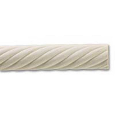 Graber 1 3/8 inch Roped Wood Pole - 4ft 
