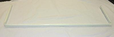 Graber Canopy Rod - Lock-Seam Off-White