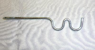 Graber Double Curtain Rod Center Support Zinc Chromate