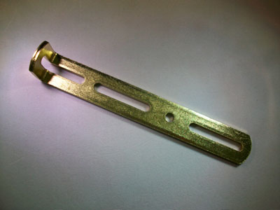 Graber Projection Extender Brass