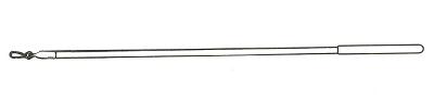 Graber 48  inch Baton w/clip Off-White