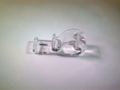 Graber Cord Guide Clear