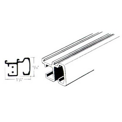 Graber Wall or Ceiling Mount Cord Traverse Track Aluminum