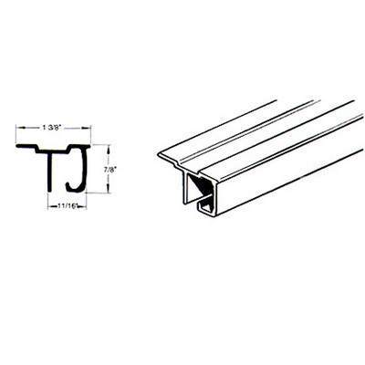 Graber Deluxe Ceiling/Wall Track 14 ft 