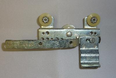 Graber CONTRACK ADJUSTABLE MASTER CARRIER Zinc Chromate