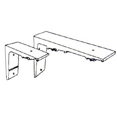 Graber CONTRACK BRACKET Zinc Chromate
