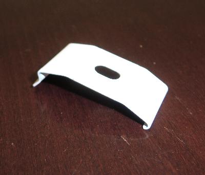 Graber CONTRACK SNAP IN CEILING CLIP Off-White