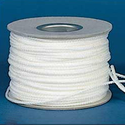 Graber Traverse Cord - No. 5 Nylon Cord White