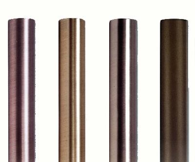 Kasmir Hardware Steel Pole - 4ft 