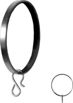 Kasmir Hardware Round Metal Ring (Pkg/7) 
